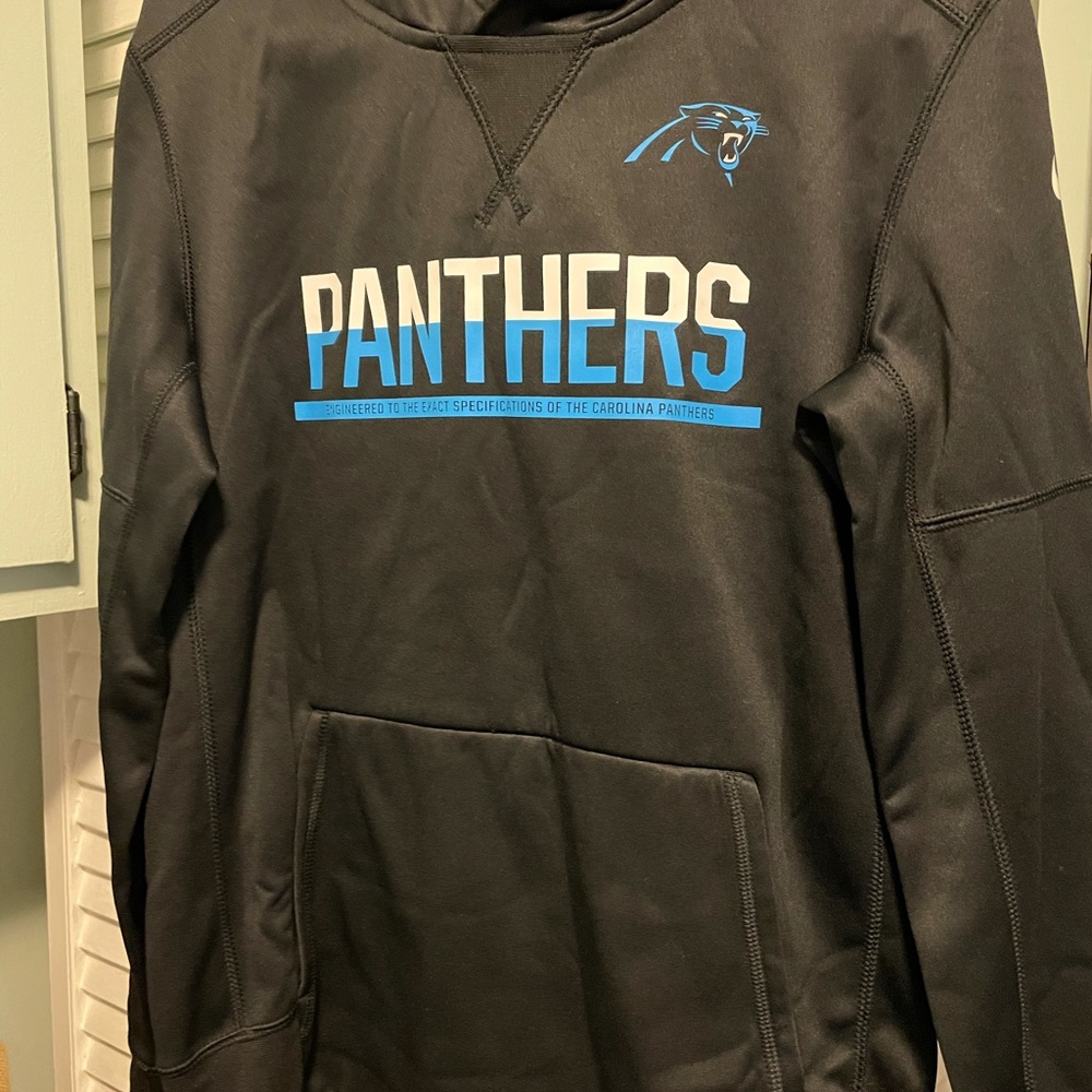 Panthers - Nike - Youth Large Hoodie